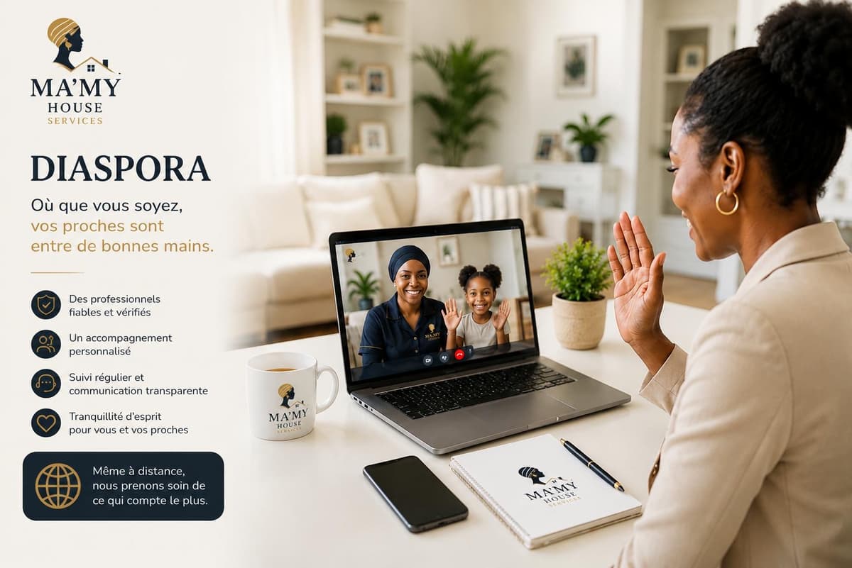 Service diaspora Ma'My House